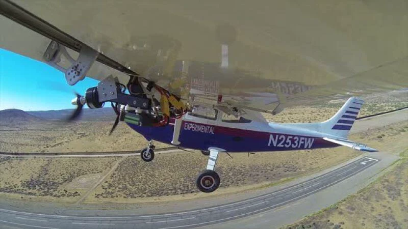 Wayfarer Waylift high-lift system in flight testing